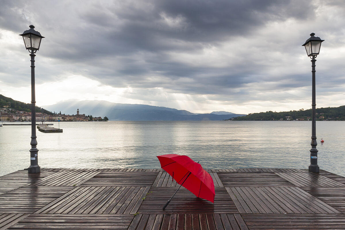 Primavera e meteo pazzerello, cosa fare sul lago di Garda quando piove